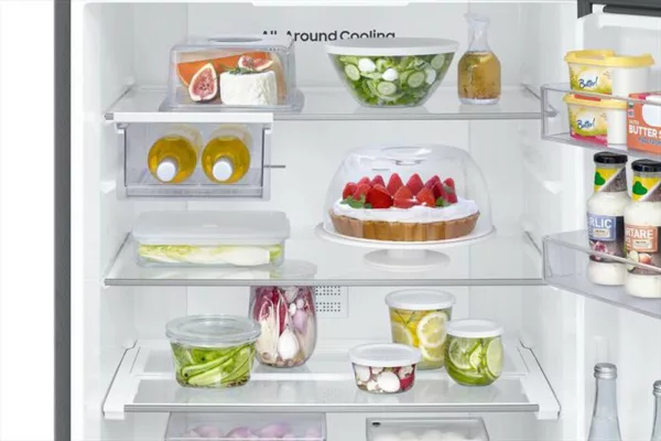 242002558_11.jpg SAMSUNG - Frigorifero combinato RB50DG602ES9EF Classe E-METAL INOX