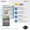 SAMSUNG - Frigorifero combinato RB50DG602ES9EF Classe E-METAL INOX