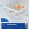 SAMSUNG - Frigorifero combinato RB50DG602ES9EF Classe E-METAL INOX