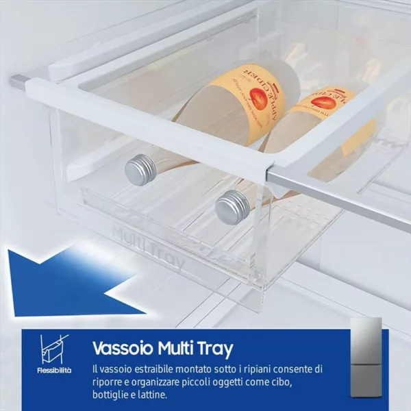 242002558_6.jpg SAMSUNG - Frigorifero combinato RB50DG602ES9EF Classe E-METAL INOX