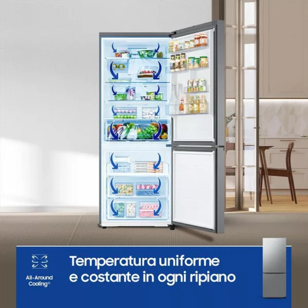 242002558_7.jpg SAMSUNG - Frigorifero combinato RB50DG602ES9EF Classe E-METAL INOX