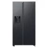 SAMSUNG - Frigorifero side by side RS65DG54M3B1EF Classe E-Antracite