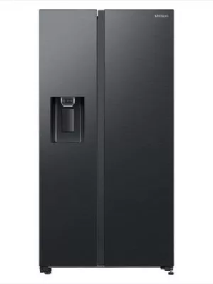 SAMSUNG - Frigorifero side by side RS65DG54M3B1EF Classe E-Antracite