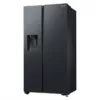 SAMSUNG - Frigorifero side by side RS65DG54M3B1EF Classe E-Antracite