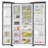 SAMSUNG - Frigorifero side by side RS65DG54M3B1EF Classe E-Antracite