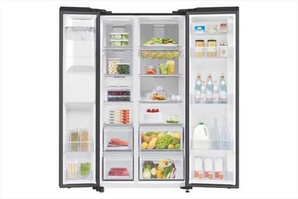 242002841_10.jpg SAMSUNG - Frigorifero side by side RS65DG54M3B1EF Classe E-Antracite