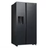 SAMSUNG - Frigorifero side by side RS65DG54M3B1EF Classe E-Antracite