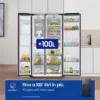 SAMSUNG - Frigorifero side by side RS65DG54M3B1EF Classe E-Antracite
