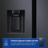SAMSUNG - Frigorifero side by side RS65DG54M3B1EF Classe E-Antracite