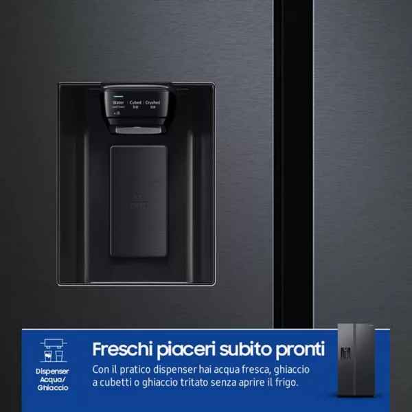242002841_7.jpg SAMSUNG - Frigorifero side by side RS65DG54M3B1EF Classe E-Antracite