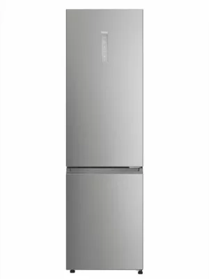 HAIER - Frigorifero combinato HDPW3620CNPK Classe C 406 lt-Acciaio inossidabile