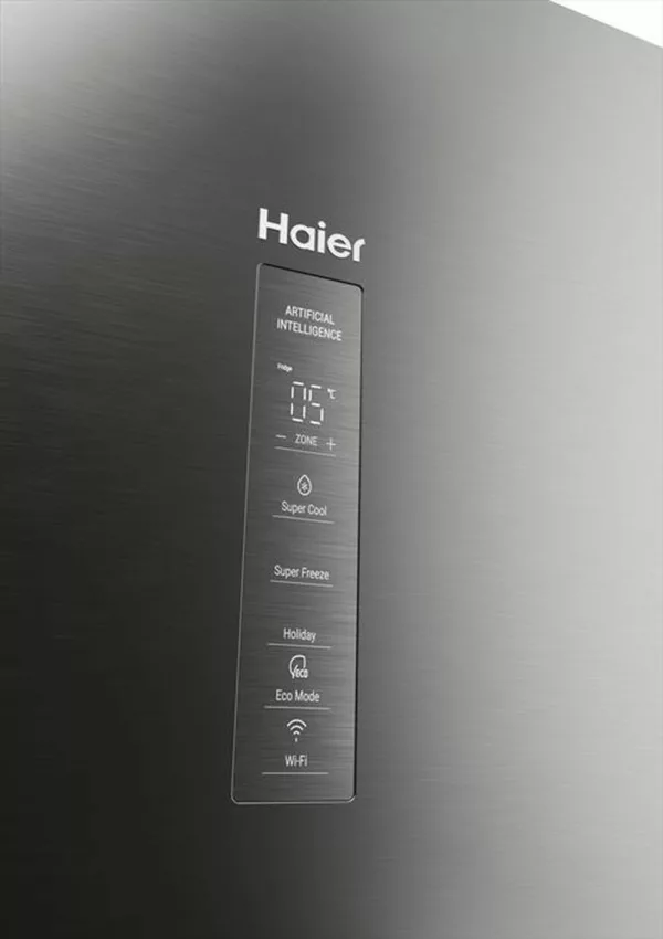242003220_10.jpg HAIER - Frigorifero combinato HDPW3620CNPK Classe C 406 lt-Acciaio inossidabile