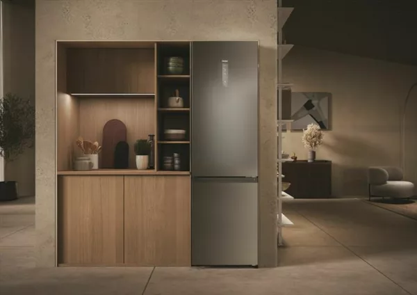 242003220_11.jpg HAIER - Frigorifero combinato HDPW3620CNPK Classe C 406 lt-Acciaio inossidabile