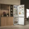 HAIER - Frigorifero combinato HDPW3620CNPK Classe C 406 lt-Acciaio inossidabile