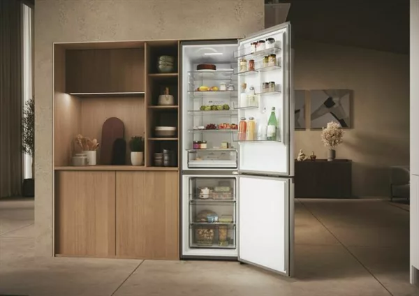 242003220_13.jpg HAIER - Frigorifero combinato HDPW3620CNPK Classe C 406 lt-Acciaio inossidabile
