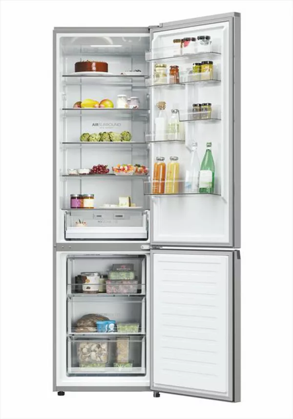 242003220_3.jpg HAIER - Frigorifero combinato HDPW3620CNPK Classe C 406 lt-Acciaio inossidabile