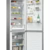 HAIER - Frigorifero combinato HDPW3620CNPK Classe C 406 lt-Acciaio inossidabile