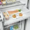 HAIER - Frigorifero combinato HDPW3620CNPK Classe C 406 lt-Acciaio inossidabile