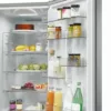 HAIER - Frigorifero combinato HDPW3620CNPK Classe C 406 lt-Acciaio inossidabile