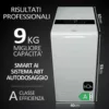 HAIER - Lavatrice HW90-BPD13386U-S 9 Kg Classe A-White