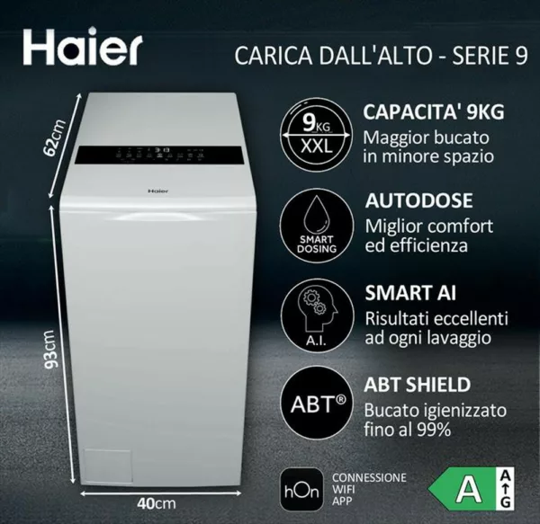 242003269_2.jpg HAIER - Lavatrice HW90-BPD13386U-S 9 Kg Classe A-White