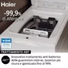 HAIER - Lavatrice HW90-BPD13386U-S 9 Kg Classe A-White