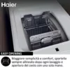 HAIER - Lavatrice HW90-BPD13386U-S 9 Kg Classe A-White
