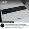 HAIER - Lavatrice HW90-BPD13386U-S 9 Kg Classe A-White