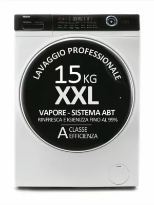 HAIER - Lavatrice HW150-BP14986EIT 15 Kg Classe A-Bianco