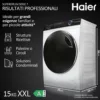 HAIER - Lavatrice HW150-BP14986EIT 15 Kg Classe A-Bianco