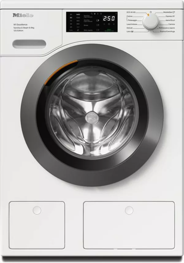 242003924.jpg MIELE - Lavatrice WEB685 WCS 125 EDITION 8 Kg Classe A-Bianco