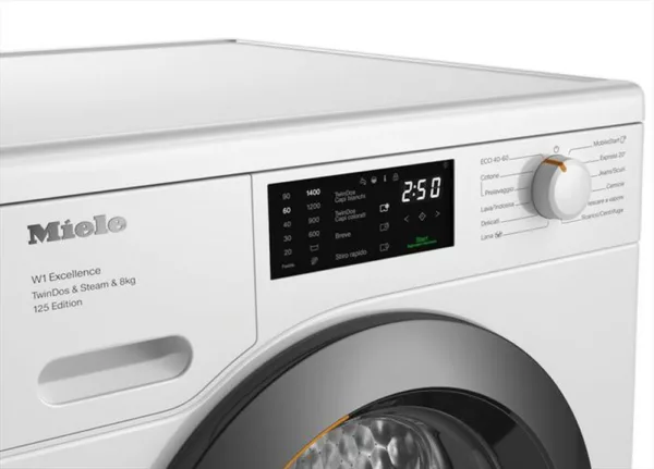 242003924_2.jpg MIELE - Lavatrice WEB685 WCS 125 EDITION 8 Kg Classe A-Bianco