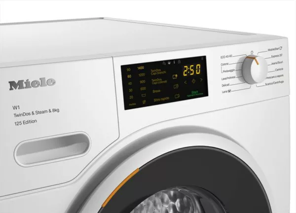 242003925_2.jpg MIELE - Lavatrice WWB680 WCS 125 EDITION 8 Kg Classe A-Bianco