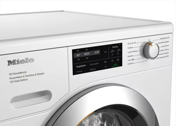 242003926_2.jpg MIELE - Lavatrice WEI885 WCS 125 GALA EDITION 9 Kg ClasseA-Bianco