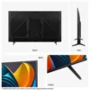 HISENSE - Smart TV Q-LED UHD 4K 85" 85E79NQ-NERO