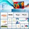HISENSE - Smart TV Q-LED UHD 4K 85" 85E79NQ-NERO