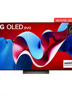 LG - Smart TV OLED evo UHD 4K 55" Serie C4 OLED55C44LA-Marrone