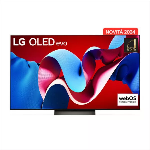 242004433.jpg LG - Smart TV OLED evo UHD 4K 55" Serie C4 OLED55C44LA-Marrone