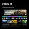 LG - Smart TV OLED evo UHD 4K 55" Serie C4 OLED55C44LA-Marrone
