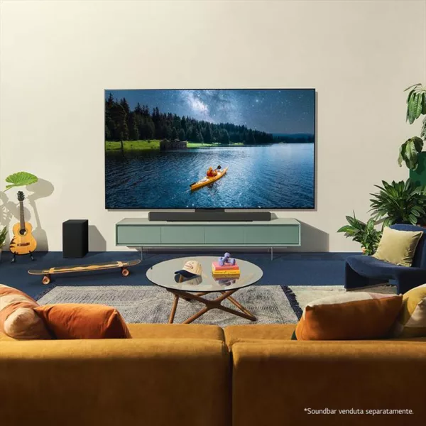 242004433_9.jpg LG - Smart TV OLED evo UHD 4K 55" Serie C4 OLED55C44LA-Marrone