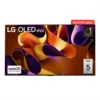 LG - Smart TV OLED evo UHD 4K 55" Serie G4 OLED55G45LW-Argento