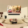 LG - Smart TV OLED evo UHD 4K 55" Serie G4 OLED55G45LW-Argento