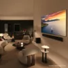 LG - Smart TV OLED evo UHD 4K 55" Serie G4 OLED55G45LW-Argento
