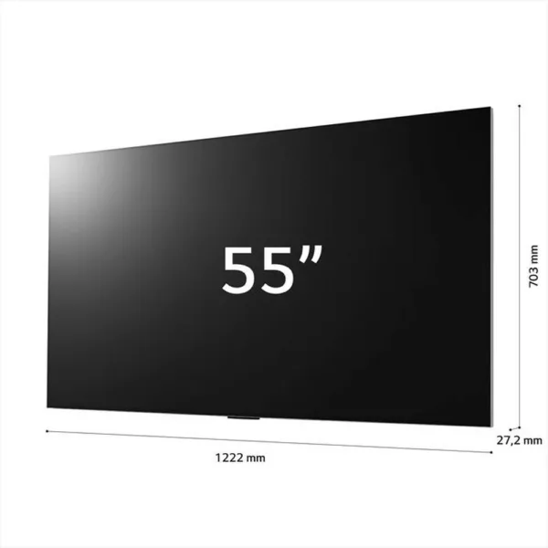 242004434_12.jpg LG - Smart TV OLED evo UHD 4K 55" Serie G4 OLED55G45LW-Argento