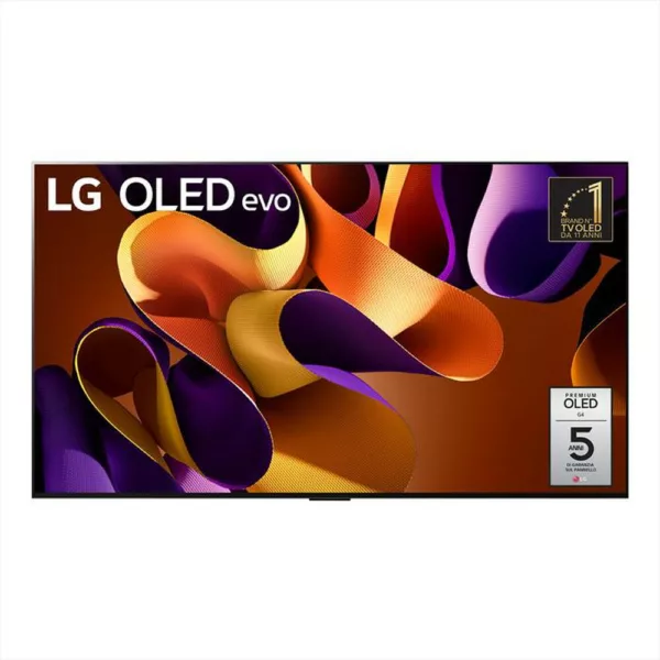 242004434_16.jpg LG - Smart TV OLED evo UHD 4K 55" Serie G4 OLED55G45LW-Argento