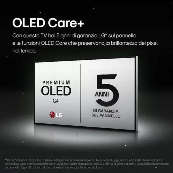 242004434_9.jpg LG - Smart TV OLED evo UHD 4K 55" Serie G4 OLED55G45LW-Argento