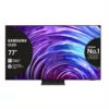 SAMSUNG - Smart TV OLED UHD 4K 77" QE77S95DATXZT-Graphite Black