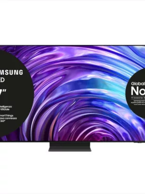 SAMSUNG - Smart TV OLED UHD 4K 77" QE77S95DATXZT-Graphite Black