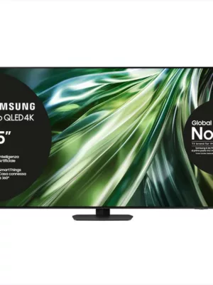 SAMSUNG - Smart TV 55” QE55QN90DATXZT Neo QLED 4K Mini LED-Titan Black