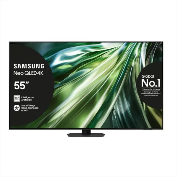 242004484.jpg SAMSUNG - Smart TV 55” QE55QN90DATXZT Neo QLED 4K Mini LED-Titan Black
